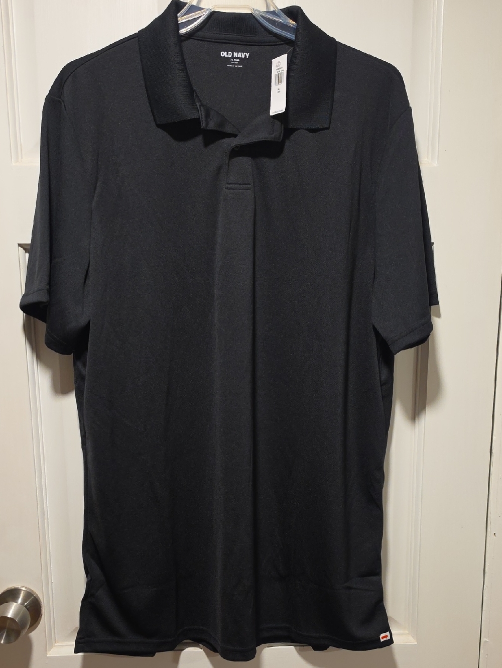 Old Navy Men’s Black Polo